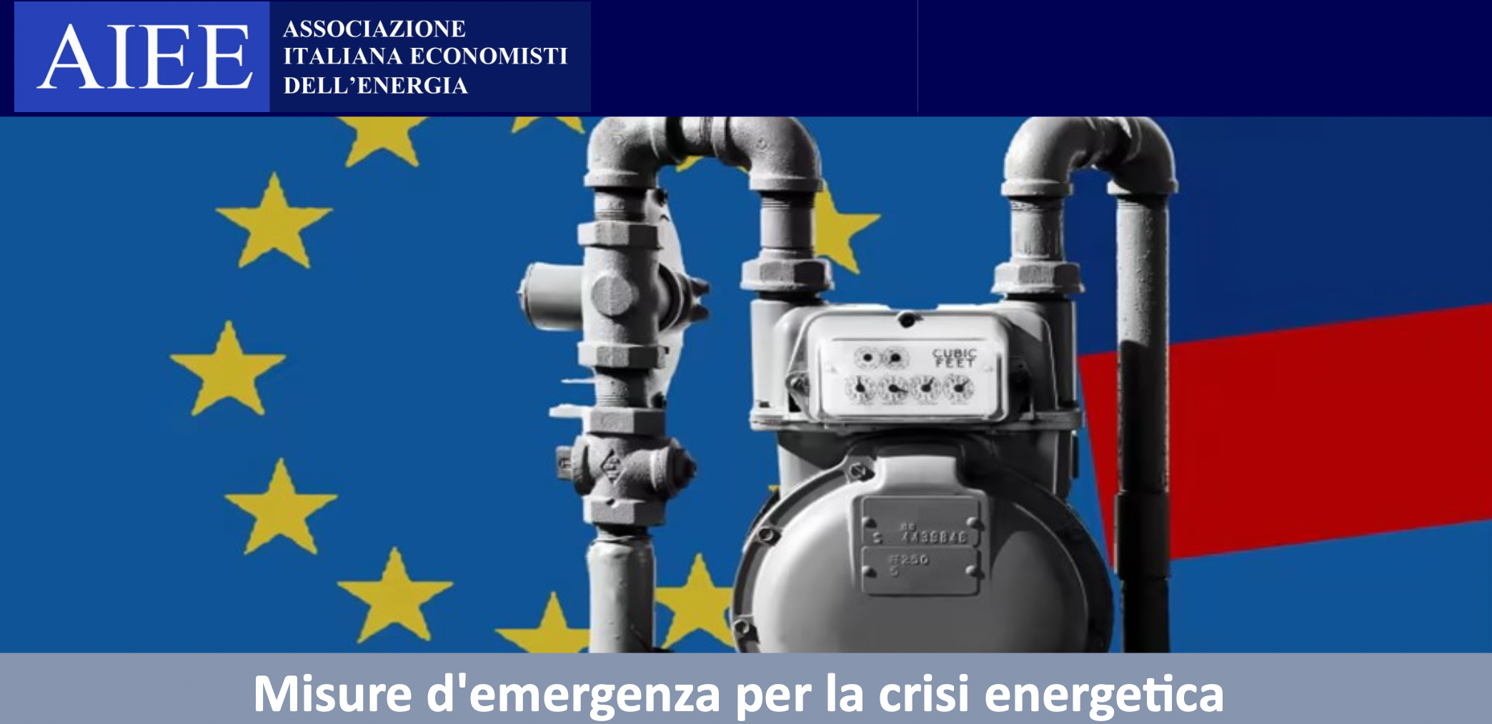 Misure d'emergenza per la crisi energetica